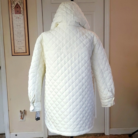 Lucky Brand quilted hooded jacket - Picture 7 of 11